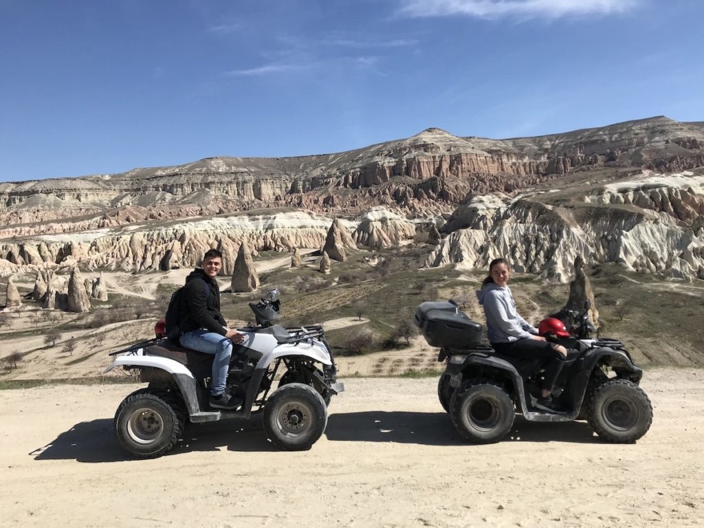 Cappadocia quad ride