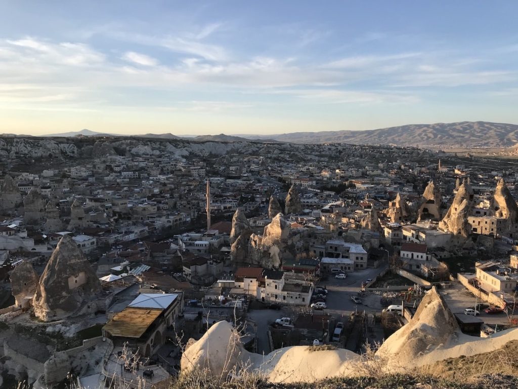Cappadocia view