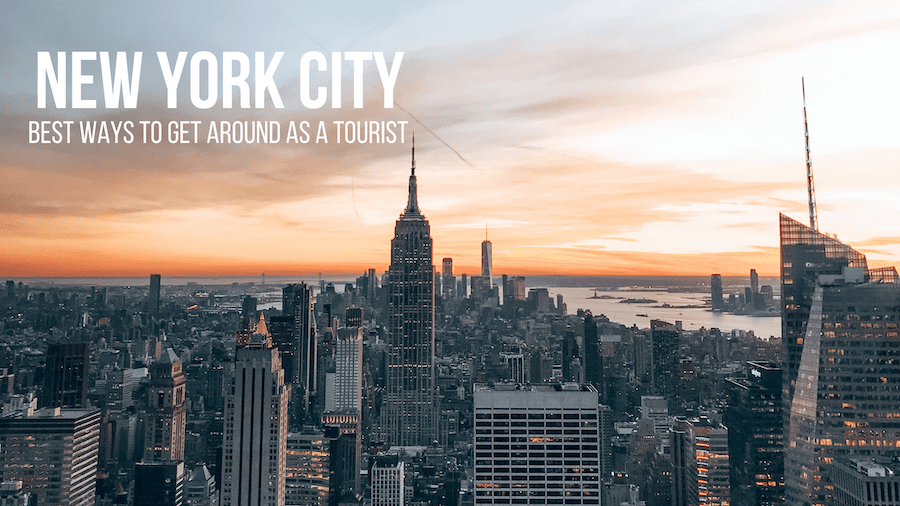 How to get around New York City as a tourist