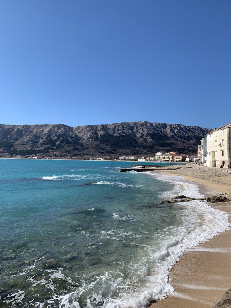 Baška beach