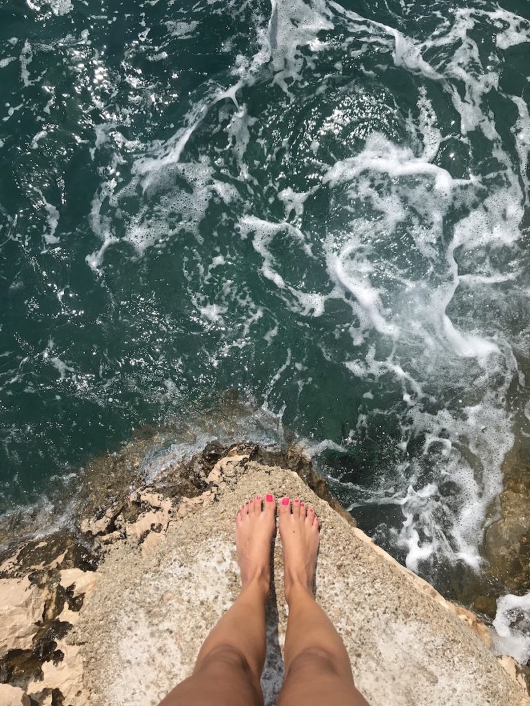 summer in Baška, Island Krk