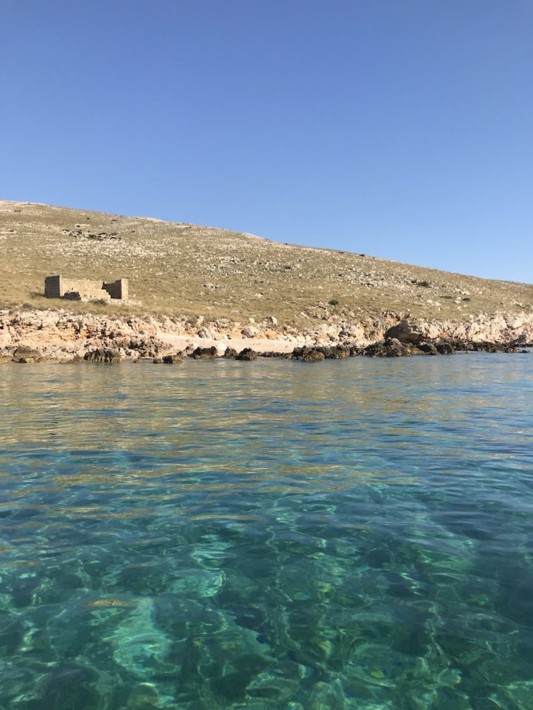 Island Prvić, Island Krk