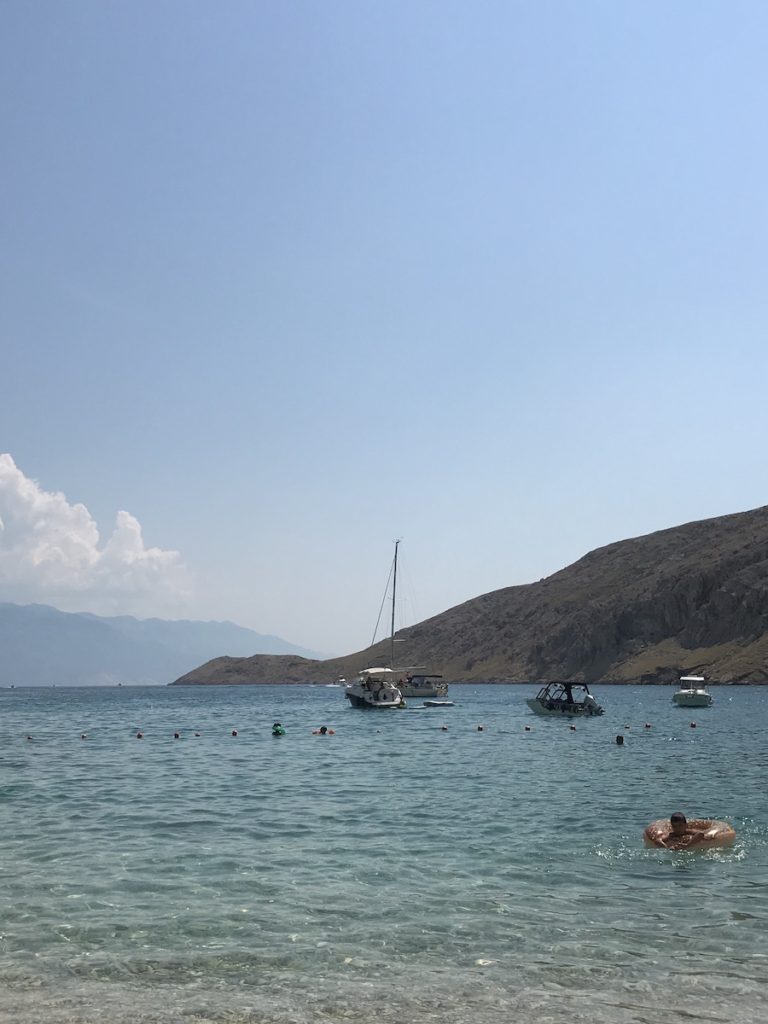 Vela Luka beach Krk