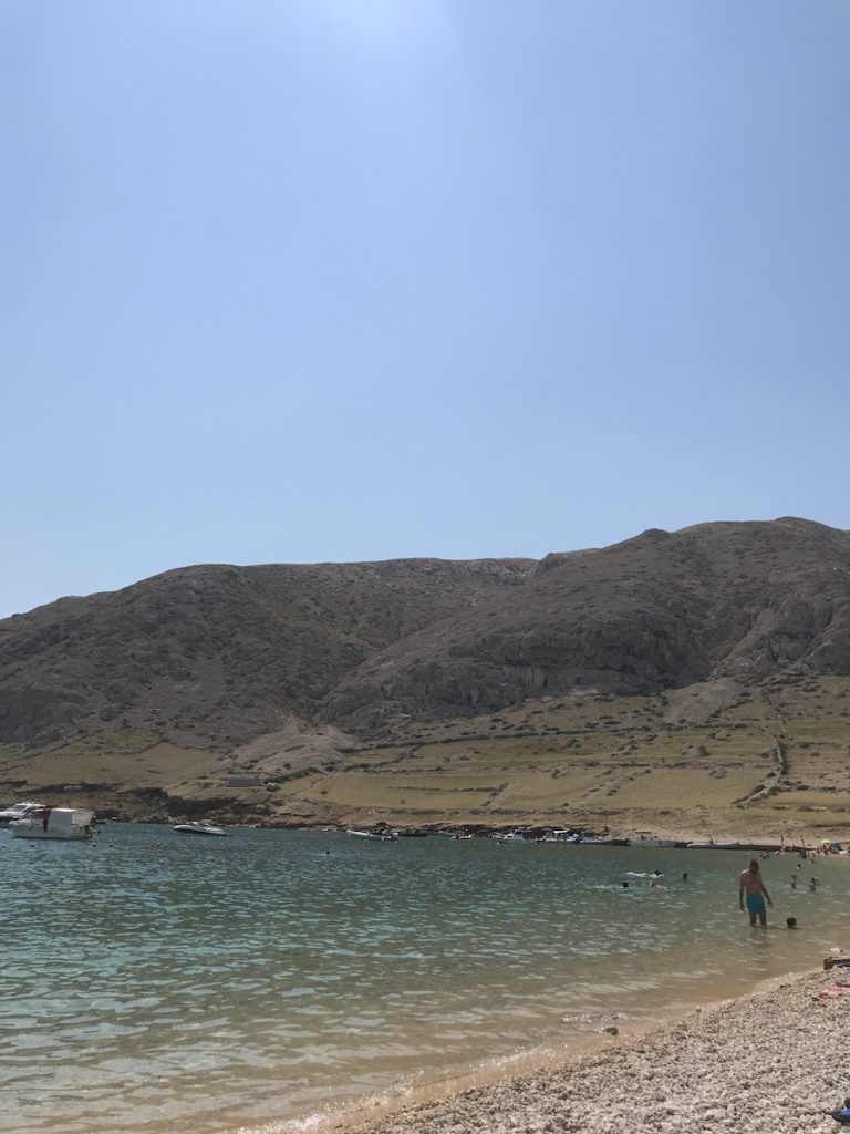 Vela Luka beach