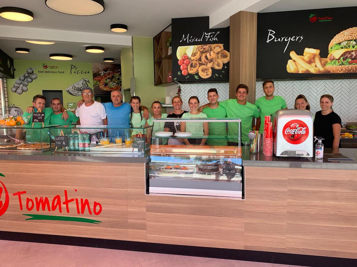 Fast food Tomatino Baska