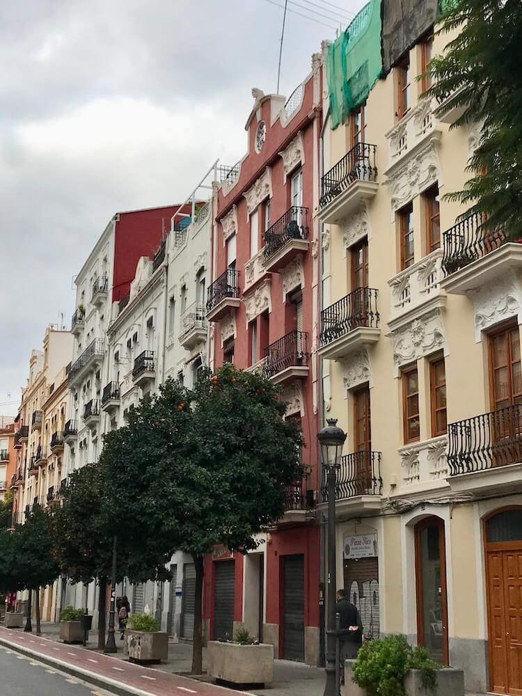 Architecture in Valencia