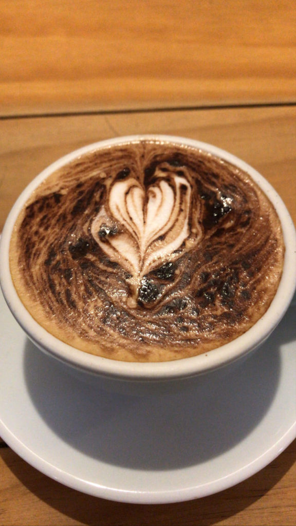 Coffee in Bluebell Coffee Roasters
