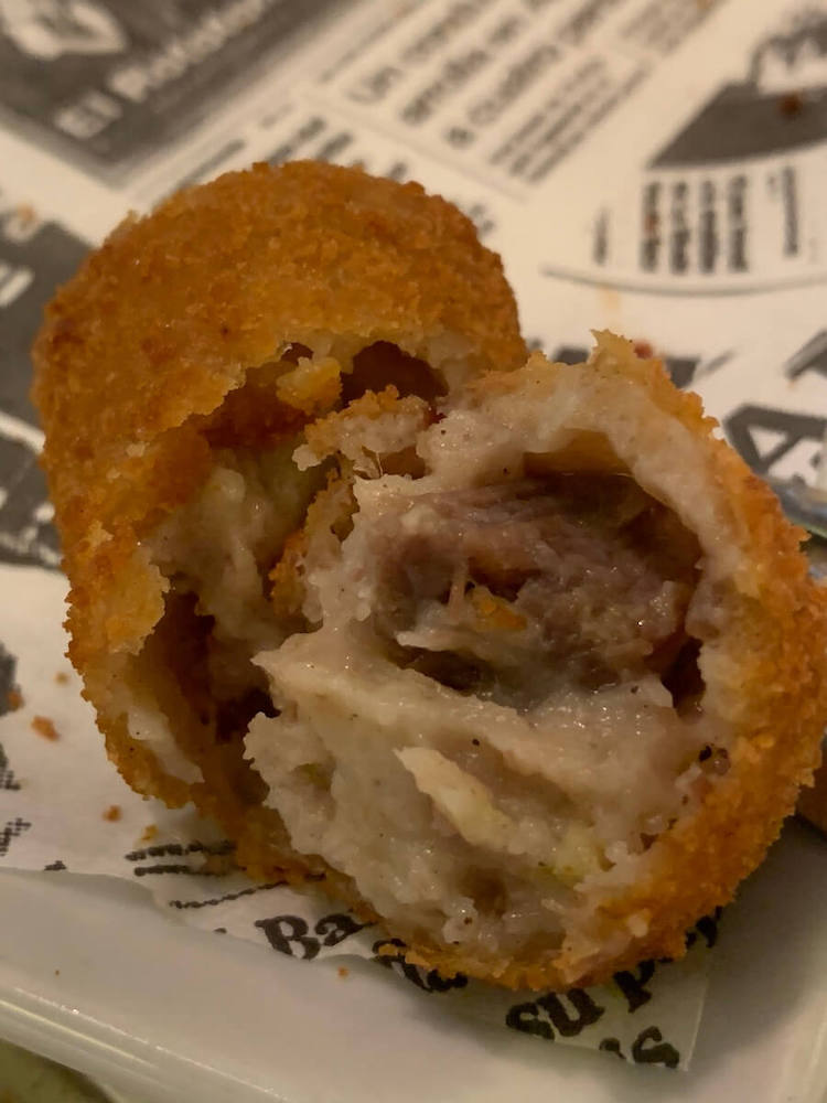 Croquetas from Bocados Cafe in Valencia