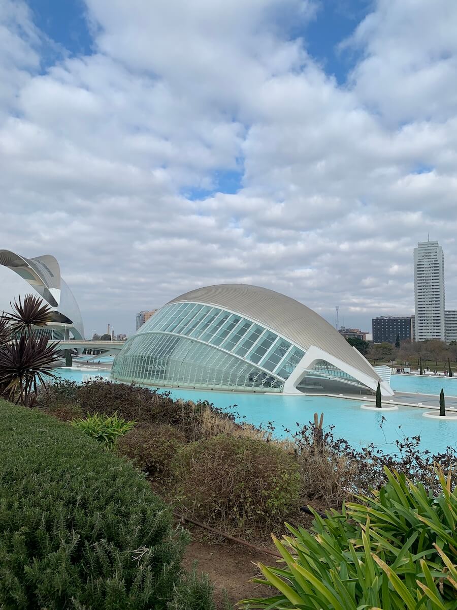 La Ciudad de las Artes y las Ciencias in Valencia