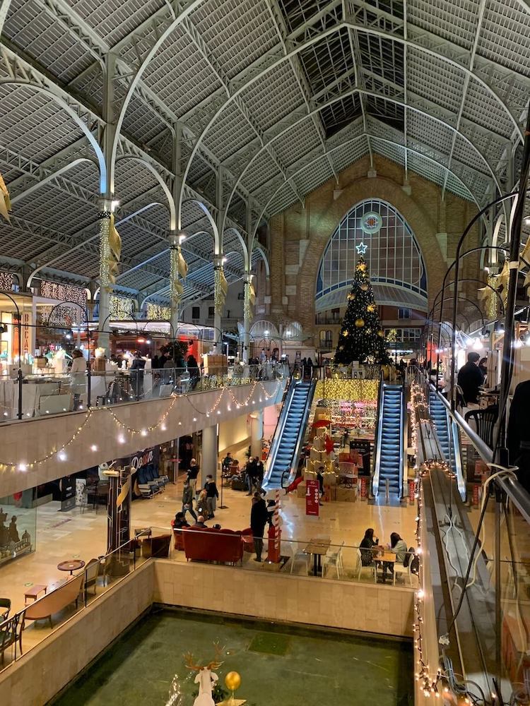 Mercat de Colon in Valencia
