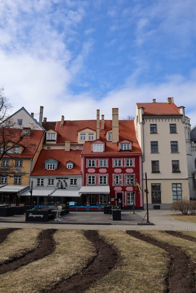 Old Town Riga architecture
